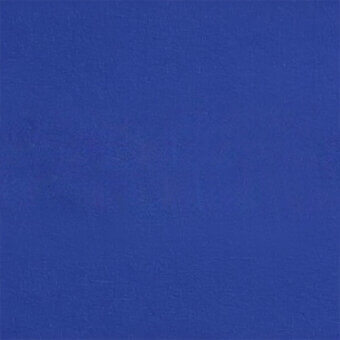 Deep blue leather texture with a matte finish, displaying a subtle, uneven grain and consistent saturated cobalt tone throughout the solid surface.